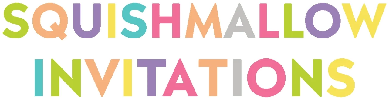 Squishmallow Invitations store logo